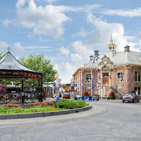 Vissershuisje Achterom 4 Дом отдыха Зандфорт