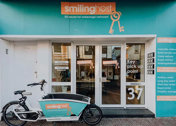 Vakantiehuis Vissershuisje Achterom 4 Zandvoort